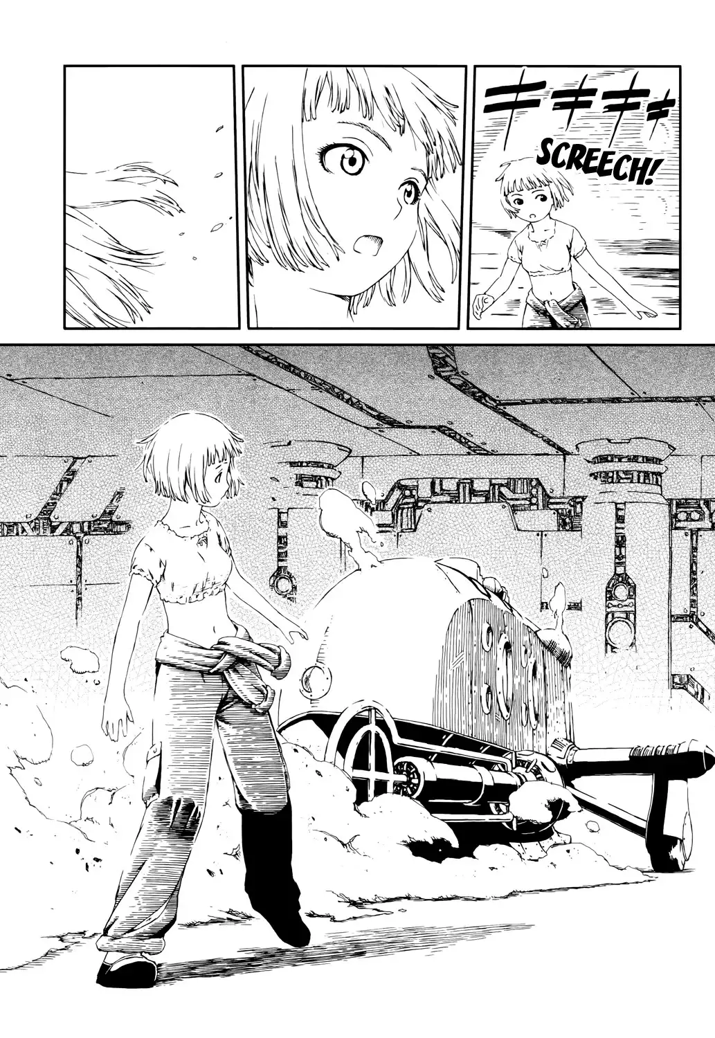 Last Exile - Sunadokei no Tabibito Chapter 9 23